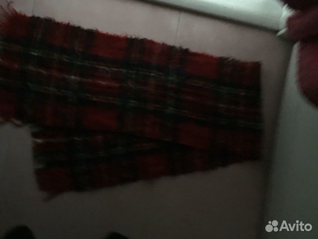 Шарф мохеровый теплый