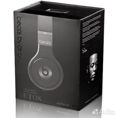 Продам наушники Monster beats Detox купить в Перми | Бытовая электроника |  Авито