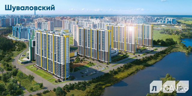 1-к квартира, 39.1 м², 15/25 эт.