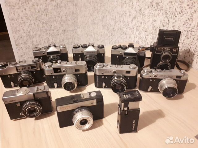 Фотоаппараты СССР