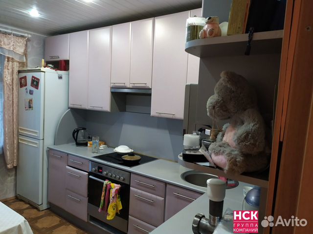 3-к квартира, 65.6 м², 1/9 эт.