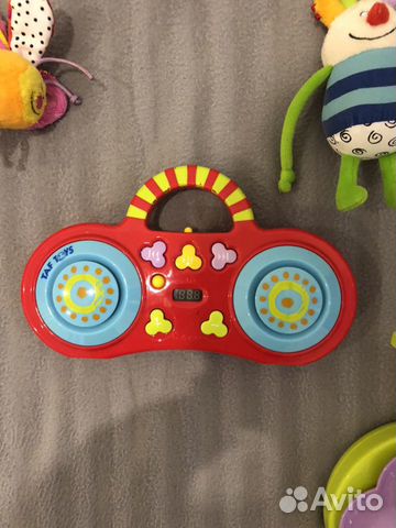 Мобиль Taf Toys c мр3