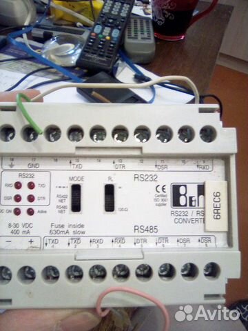 Конвертер RS232/RS485