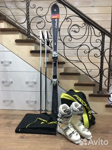 Горные лыжи Fischer