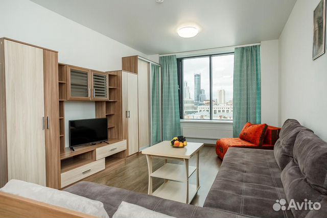 

Квартира-студия, 24 м², 2 кровати