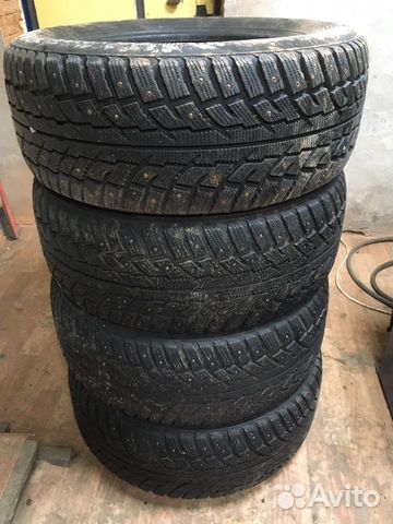 Шины зимние 255/55R18