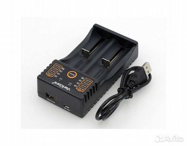 Универсальное зарядное устройство LiitoKala 202