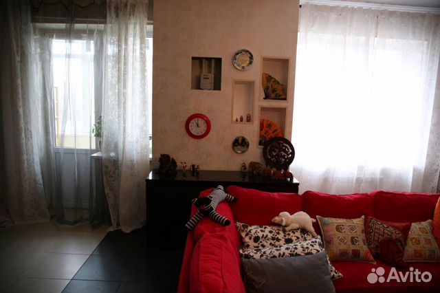 3-к квартира, 120 м², 5/6 эт.