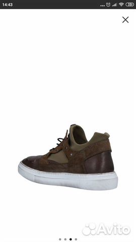 Кеды-ботинки cafenoir 43 размер Кеды-ботинки cafenoir 43 размер