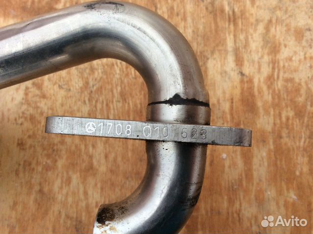 Выпускная труба 642 Mercedes w164 w251 x164 w221 Выпускная труба 642 Mercedes w164 w251 x164 w221