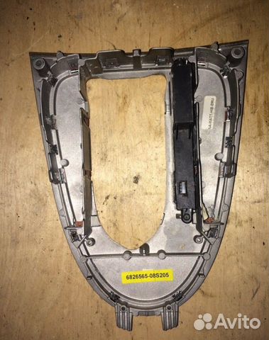 Накладка селектора АКПП Mercedes w219 CLS