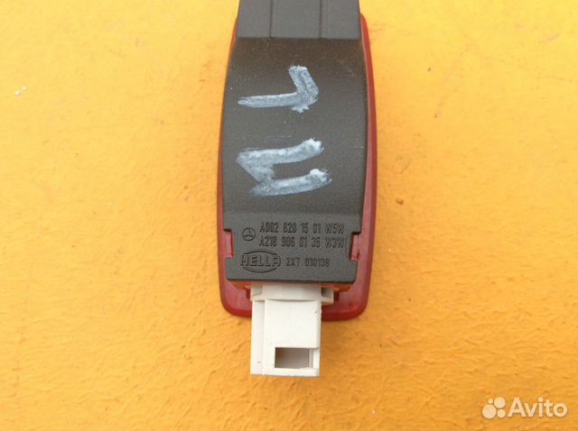 Плафон подсветки порога двери Mercedes W207 E Плафон подсветки порога двери Mercedes W207 E