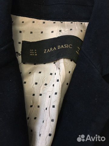 Пиджак zara