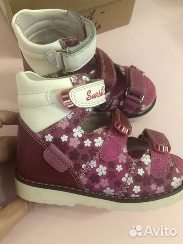 Ортопедические сандали Sursil Оrtho 23 размер Ортопедические сандали Sursil Оrtho 23 размер