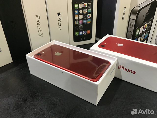 iPhone 7 (product) RED оригинал, новый iPhone 7 (product) RED оригинал, новый