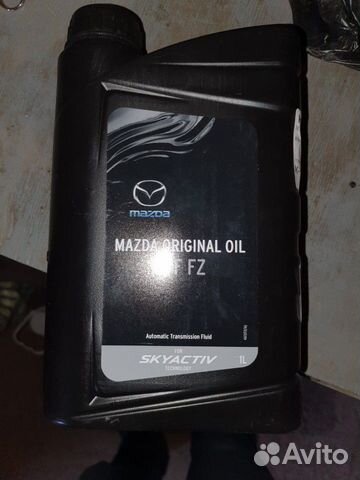 Оригинальное масло в коробку для Мазды