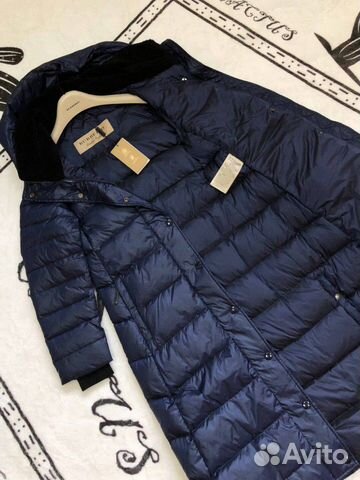 Пальто пуховое Burbеrry