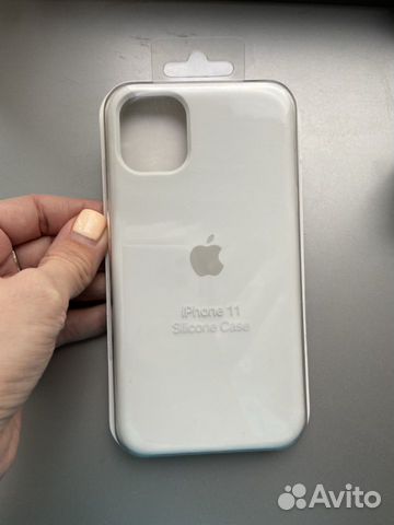 Новый силиконовый чехол на iPhone 11 Новый силиконовый чехол на iPhone 11