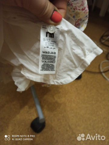 Платье Mothercare 80 см Платье Mothercare 80 см