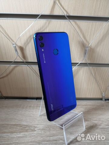 Honor 8X 4/64GB Мерцающий-Синий Honor 8X 4/64GB Мерцающий-Синий