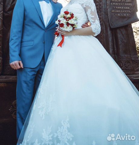Свадебное платье Свадебное платье
