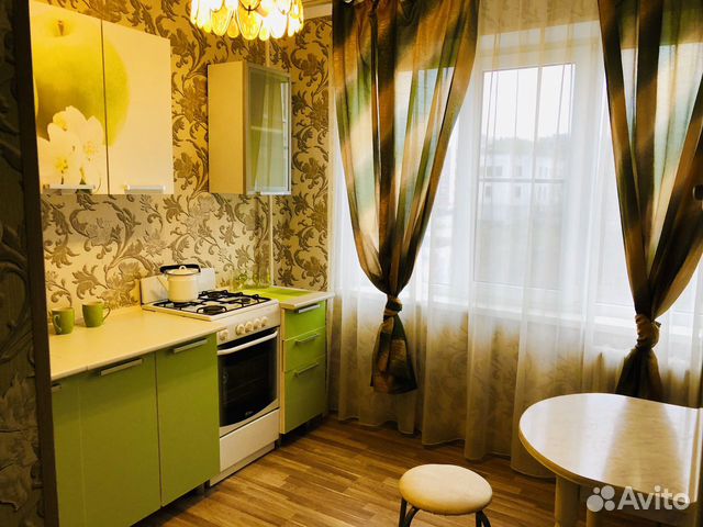 

1-к. квартира, 40 м², 2 кровати