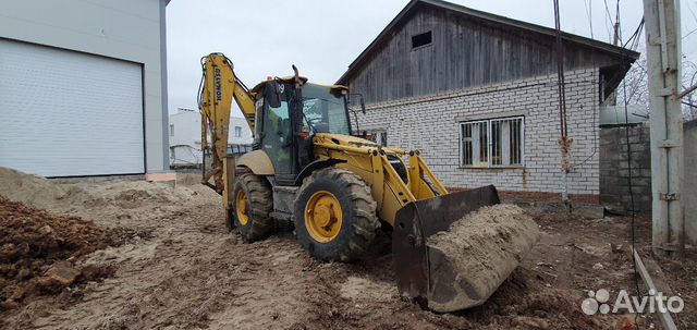 Аренда Экскаватор Погрузчик, JSB, Komatsu, трактор Аренда Экскаватор Погрузчик, JSB, Komatsu, трактор