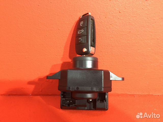 Замок зажигания Audi A6 C6 4F2 BDW 2004-2010 Замок зажигания Audi A6 C6 4F2 BDW 2004-2010