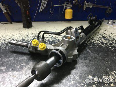 Рулевая рейка Chevrolet Aveo Рулевая рейка Chevrolet Aveo