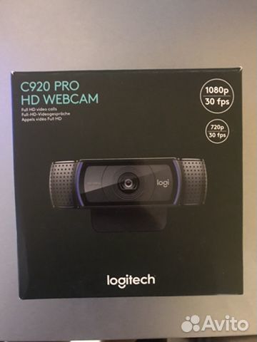 Веб-камера Logitech c 920 pro Веб-камера Logitech c 920 pro