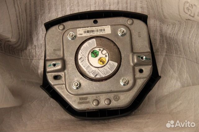 Подушка безопасности AMG руль Mercedes w164 дорест