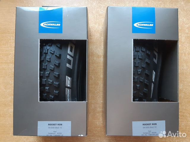 Покрышки Schwalbe Rocket Ron Lite (вес 517гр.)