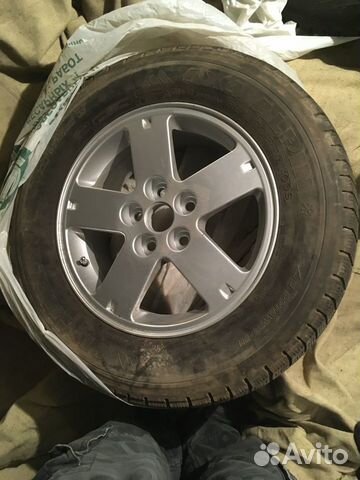 Диск литой Replica R16 для Mitsubishi Outlander XL