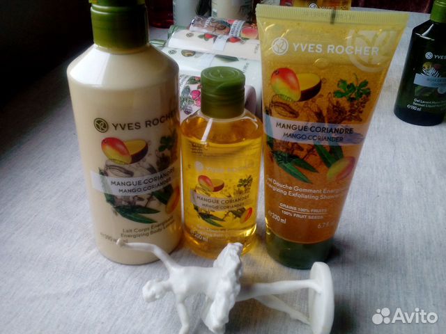 Ив Роше гель молочко доставка
