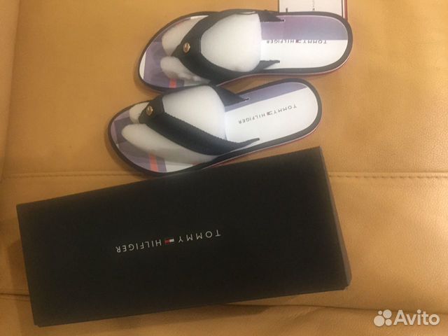 Шлёпанцы Tommy Hilfiger Шлёпанцы Tommy Hilfiger