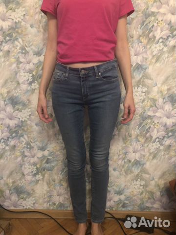 Джинсы Levi’s, 29 Джинсы Levi’s, 29
