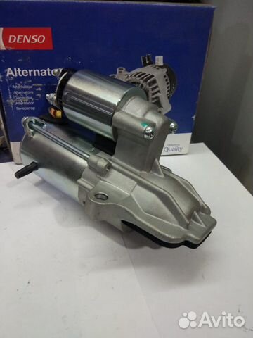 Стартер Форд С-макс Фокус Маверик Вольво С30 S40