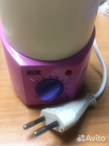 Подогрев для бутылочек и детского питания NUK