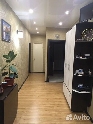 3-к квартира, 70.2 м², 2/5 эт.