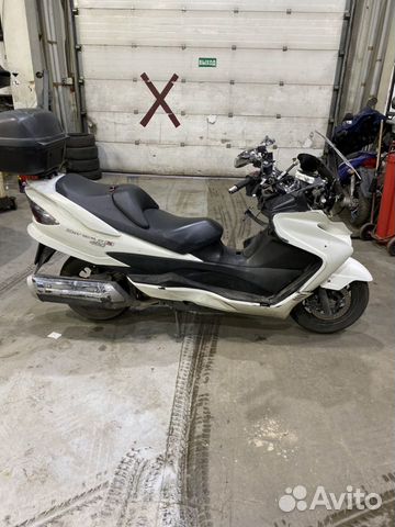 Suzuki skywave 400 ck44 разбор