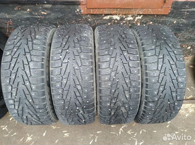 235 60 17 Nokian бу Шины Зимние 235 60 R17 94W 235 60 17 Nokian бу Шины Зимние 235 60 R17 94W