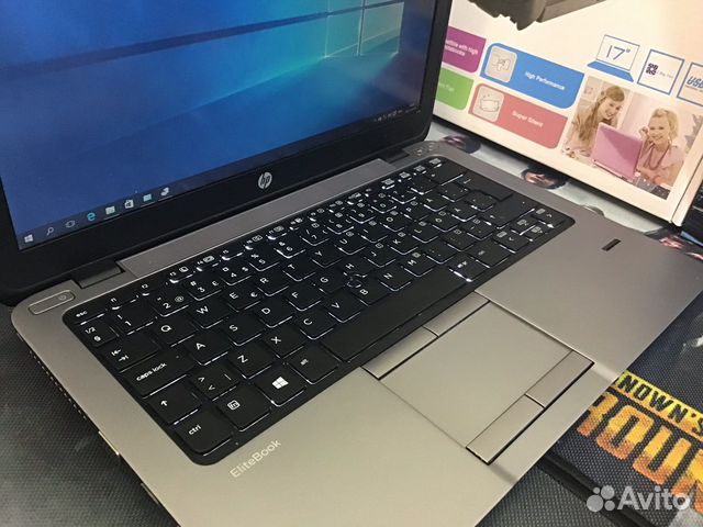 Ультрабук HP i5-4e/8RAM/180SSD