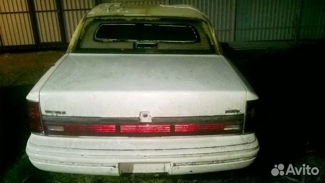 Линкольн таун кар