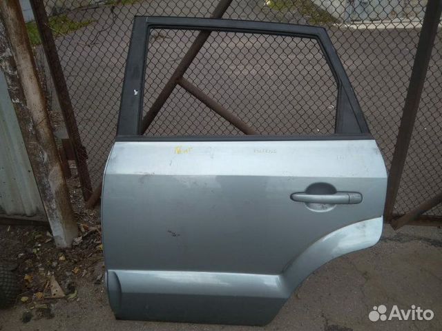Дверь задняя левая Hyundai Tucson JM 2004-2010
