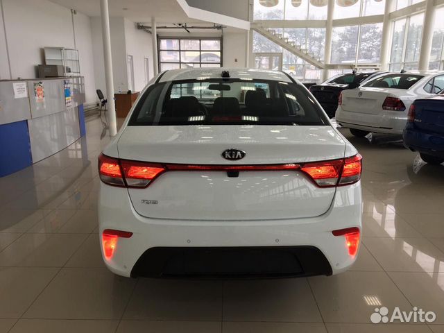 KIA Rio 1.6 AT, 2020, 1 км