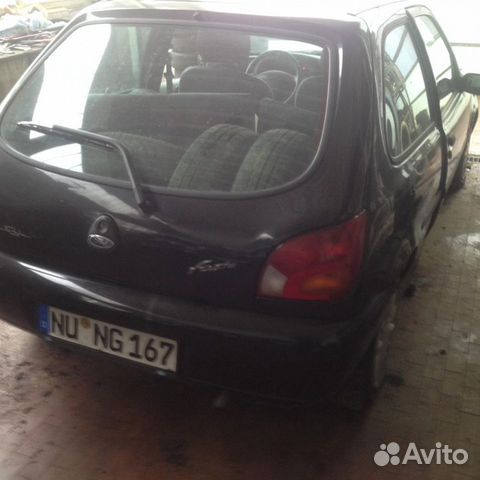 Разбор на запчасти Ford Fiesta 1995-2000