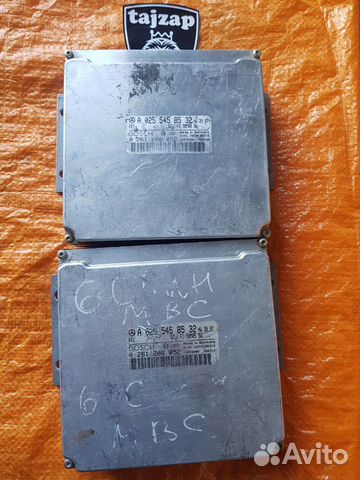 Блок Mercedes 0255458532 A0255458532