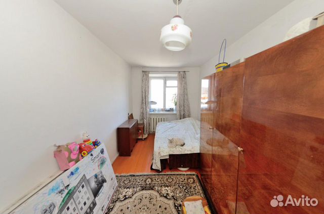 3-к квартира, 58.7 м², 2/5 эт.
