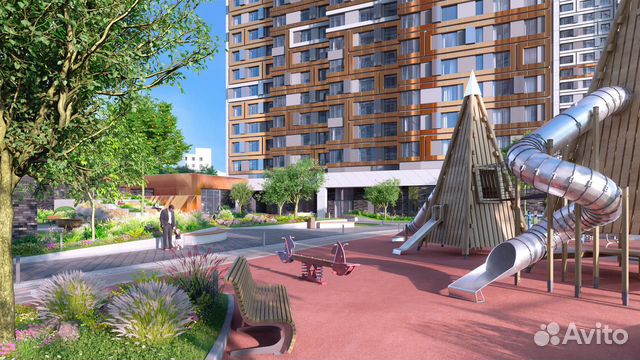 3-к квартира, 74.3 м², 2/22 эт. 3-к квартира, 74.3 м², 2/22 эт.