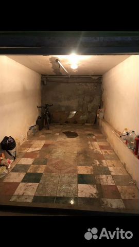 Гараж, 18 м² Гараж, 18 м²